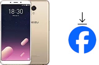 So installieren Sie Facebook auf einem Meizu M6s