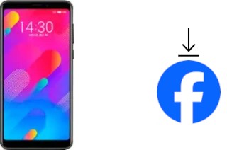 So installieren Sie Facebook auf einem Meizu M8