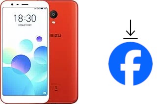 So installieren Sie Facebook auf einem Meizu M8c