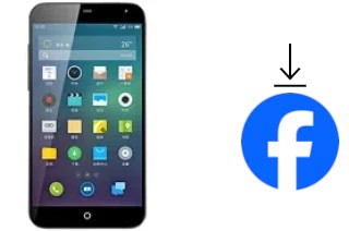 So installieren Sie Facebook auf einem Meizu MX3