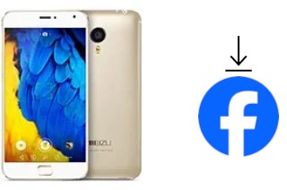 So installieren Sie Facebook auf einem Meizu MX4 Pro