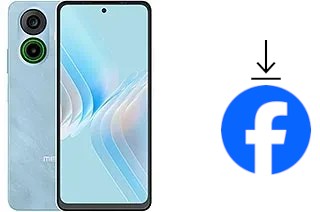 So installieren Sie Facebook auf einem Meizu Note 21 Pro