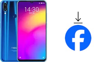 So installieren Sie Facebook auf einem Meizu Note 9