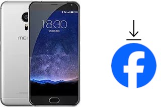 So installieren Sie Facebook auf einem Meizu PRO 5 mini