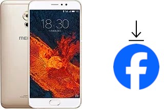 So installieren Sie Facebook auf einem Meizu Pro 6 Plus