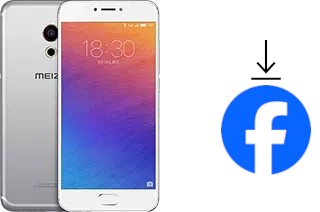 So installieren Sie Facebook auf einem Meizu Pro 6