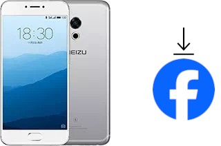 So installieren Sie Facebook auf einem Meizu Pro 6s