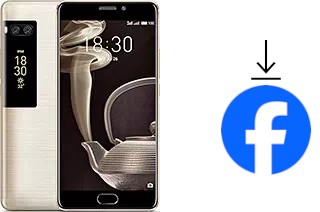 So installieren Sie Facebook auf einem Meizu Pro 7 Plus