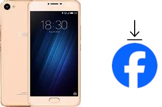 So installieren Sie Facebook auf einem Meizu U10