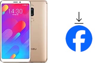 So installieren Sie Facebook auf einem Meizu V8 Pro