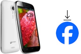 So installieren Sie Facebook auf einem Micromax A116 Canvas HD