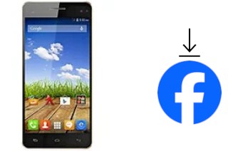 So installieren Sie Facebook auf einem Micromax A190 Canvas HD Plus