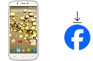 So installieren Sie Facebook auf einem Micromax A300 Canvas Gold