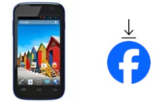 So installieren Sie Facebook auf einem Micromax A63 Canvas Fun