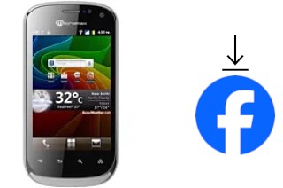 So installieren Sie Facebook auf einem Micromax A75