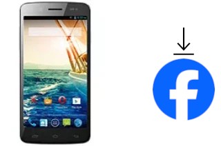 So installieren Sie Facebook auf einem Micromax A121 Canvas Elanza 2