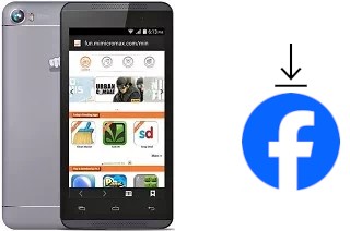 So installieren Sie Facebook auf einem Micromax Canvas Fire 4 A107