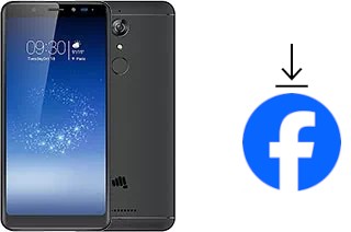 So installieren Sie Facebook auf einem Micromax Canvas Infinity