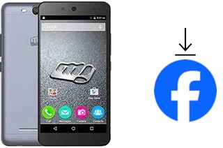 So installieren Sie Facebook auf einem Micromax Canvas Juice 3 Q392