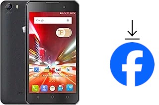 So installieren Sie Facebook auf einem Micromax Canvas Spark 2 Q334