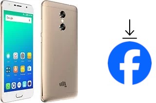 So installieren Sie Facebook auf einem Micromax Evok Dual Note E4815