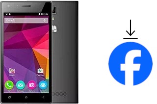 So installieren Sie Facebook auf einem Micromax Canvas xp 4G Q413