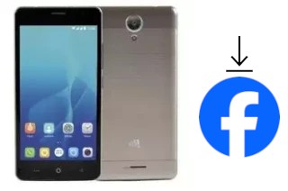 So installieren Sie Facebook auf einem Micromax Q4151