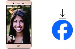 So installieren Sie Facebook auf einem Micromax Vdeo 1