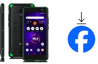 So installieren Sie Facebook auf einem MLS Apollo P10