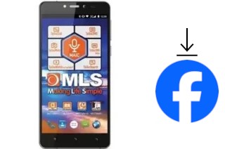 So installieren Sie Facebook auf einem MLS IQ1850