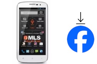 So installieren Sie Facebook auf einem MLS IQ7500L