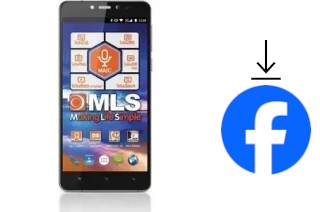 So installieren Sie Facebook auf einem MLS IQ9506