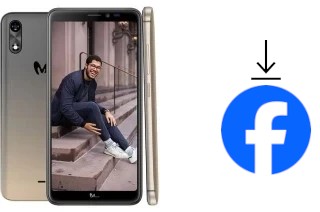 So installieren Sie Facebook auf einem Mobicel Fame