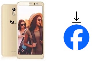 So installieren Sie Facebook auf einem Mobicel V1