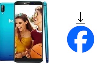 So installieren Sie Facebook auf einem Mobicel X1