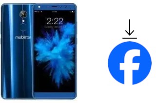 So installieren Sie Facebook auf einem Mobiistar X1 Dual