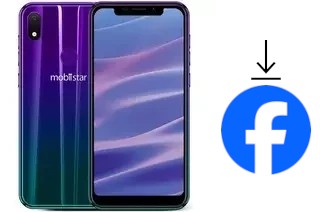 So installieren Sie Facebook auf einem Mobiistar X1 Notch