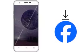 So installieren Sie Facebook auf einem Mobiola MS55X5