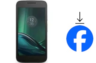 So installieren Sie Facebook auf einem Moto G4 Play