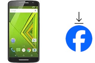 So installieren Sie Facebook auf einem Motorola Moto X Play Dual SIM