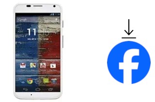 So installieren Sie Facebook auf einem Motorola Moto X