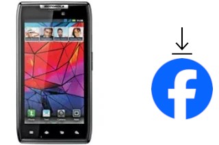 So installieren Sie Facebook auf einem Motorola RAZR XT910