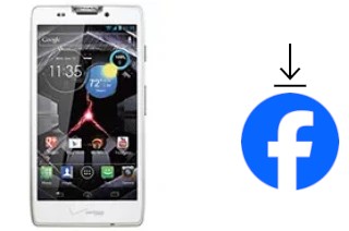 So installieren Sie Facebook auf einem Motorola DROID RAZR HD