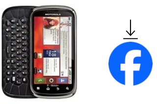 So installieren Sie Facebook auf einem Motorola Cliq 2