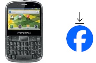 So installieren Sie Facebook auf einem Motorola Defy Pro XT560