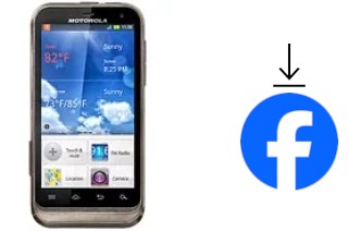 So installieren Sie Facebook auf einem Motorola DEFY XT