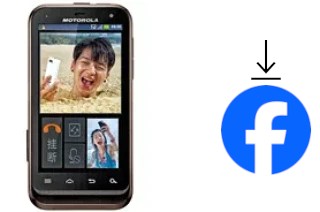 So installieren Sie Facebook auf einem Motorola DEFY XT535