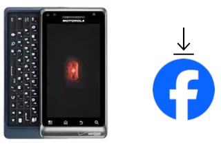 So installieren Sie Facebook auf einem Motorola DROID 2