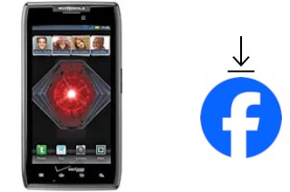 So installieren Sie Facebook auf einem Motorola DROID RAZR MAXX