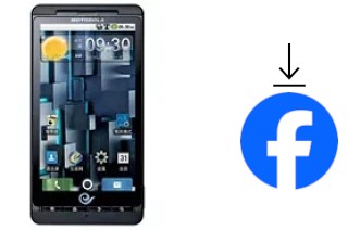 So installieren Sie Facebook auf einem Motorola DROID X ME811